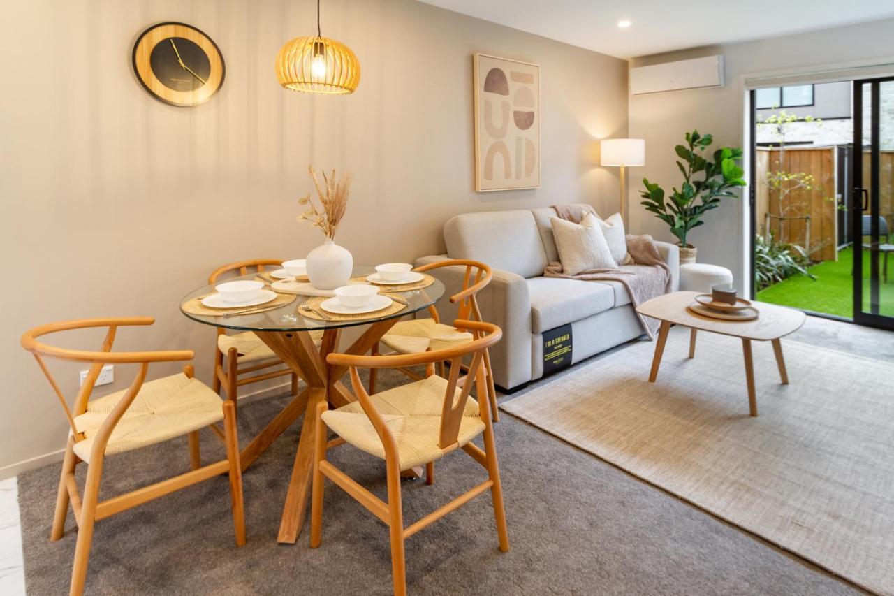 Gorgeous Getaway On Gloucester St- 1 Bed 1 Bath Christchurch Exterior foto